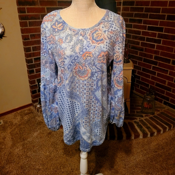Christopher & Banks tunic NWOT - Picture 1 of 3